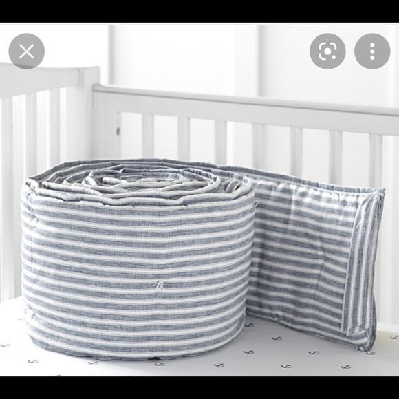 Pottery Barn Kids Other Pottery Barn Kids Bumper Cover And Crib
